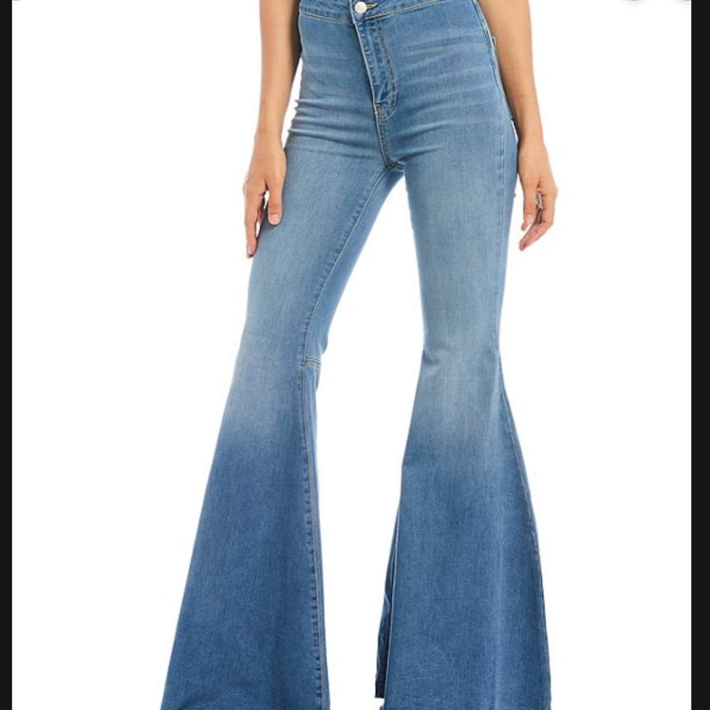 Free people flare jeans